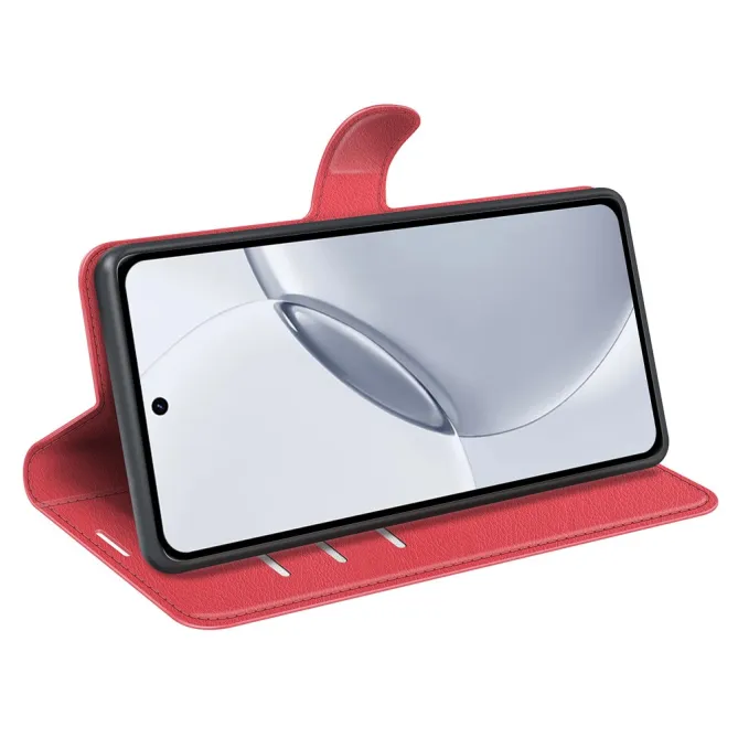 Housse Realme 16 Pro Plus portefeuille style cuir