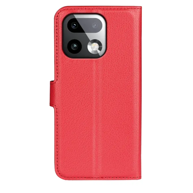 Housse Realme 16 Pro Plus portefeuille style cuir