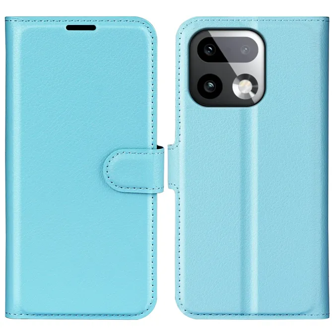 Housse Realme 16 Pro Plus portefeuille style cuir