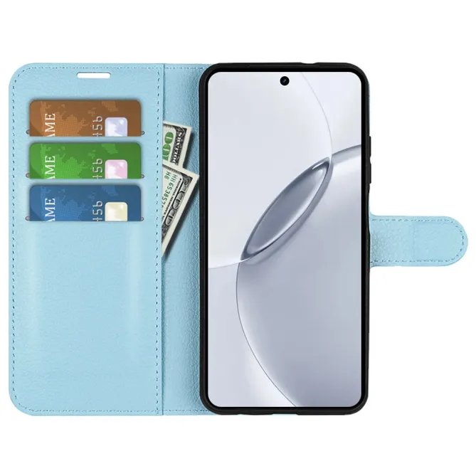 Housse Realme 16 Pro Plus portefeuille style cuir