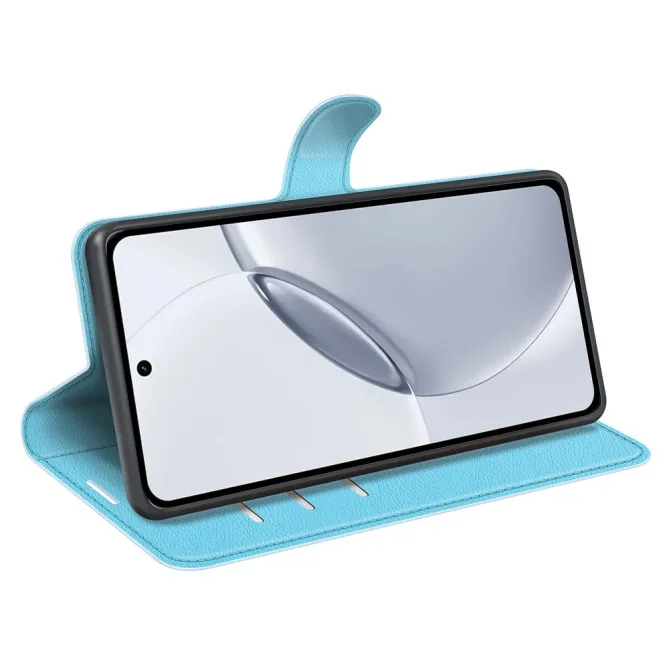 Housse Realme 16 Pro Plus portefeuille style cuir