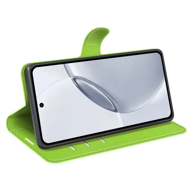 Housse Realme 16 Pro Plus portefeuille style cuir