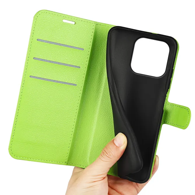 Housse Realme 16 Pro Plus portefeuille style cuir