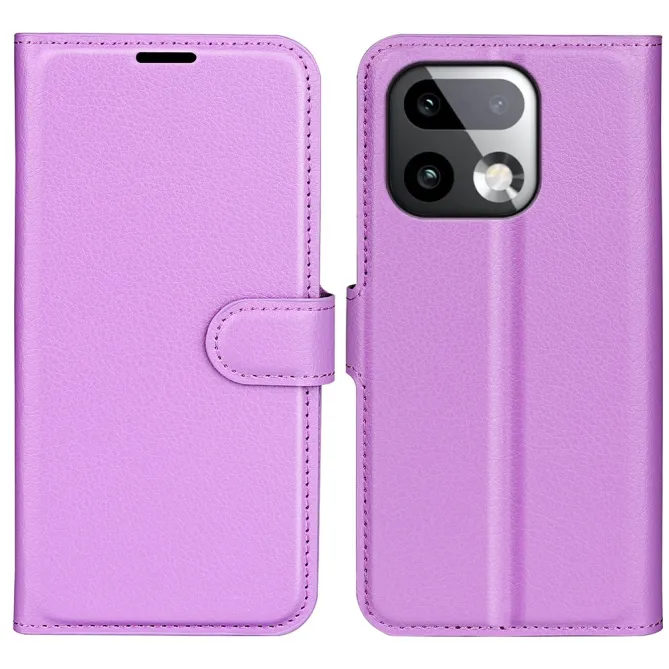 Housse Realme 16 Pro Plus portefeuille style cuir