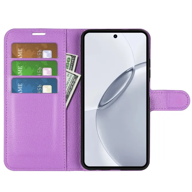 Housse Realme 16 Pro Plus portefeuille style cuir