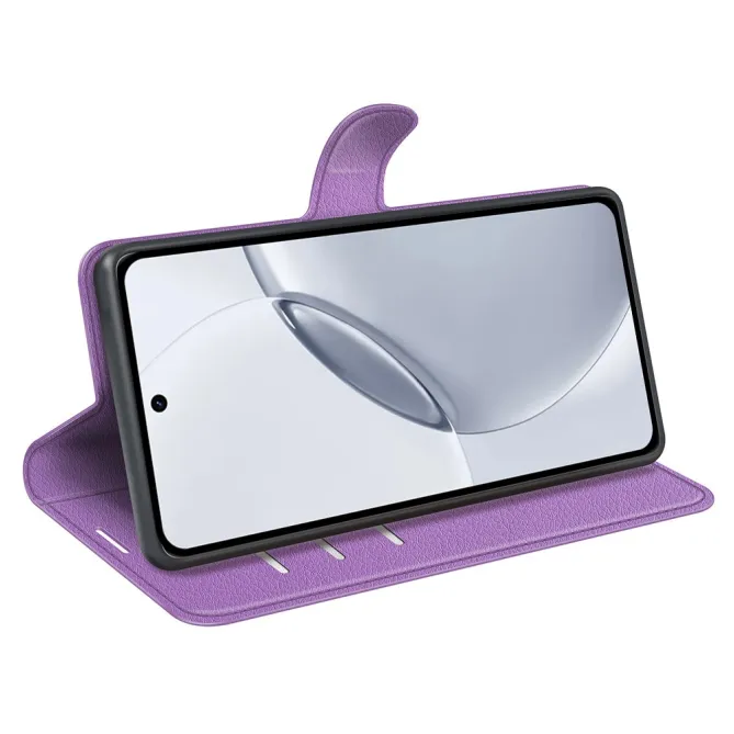 Housse Realme 16 Pro Plus portefeuille style cuir