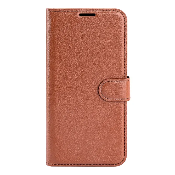 Housse Realme 16 Pro Plus portefeuille style cuir
