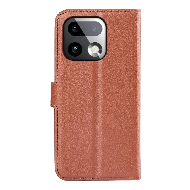 Housse Realme 16 Pro Plus portefeuille style cuir