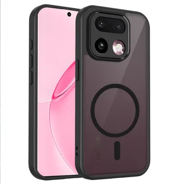 Coque Realme 16 Pro+ Revêtement Mat Magnétique