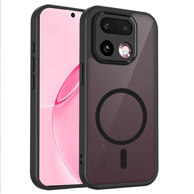 Coque Realme 16 Pro+ Revêtement Mat Magnétique