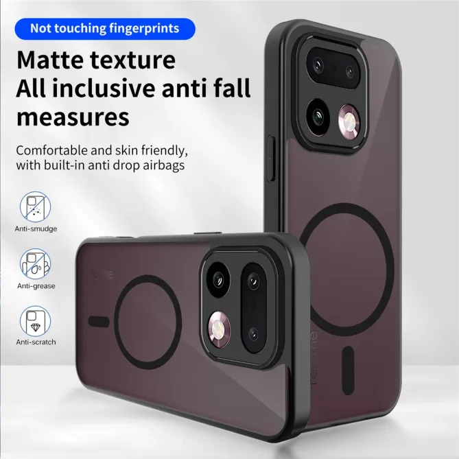 Coque Realme 16 Pro+ Revêtement Mat Magnétique
