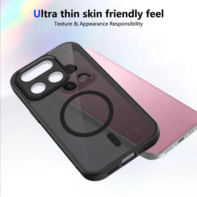 Coque Realme 16 Pro+ Revêtement Mat Magnétique