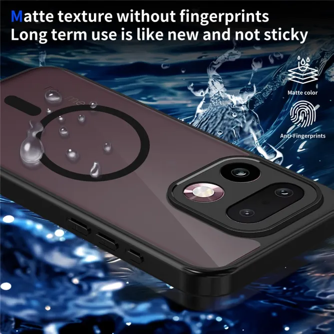 Coque Realme 16 Pro+ Revêtement Mat Magnétique