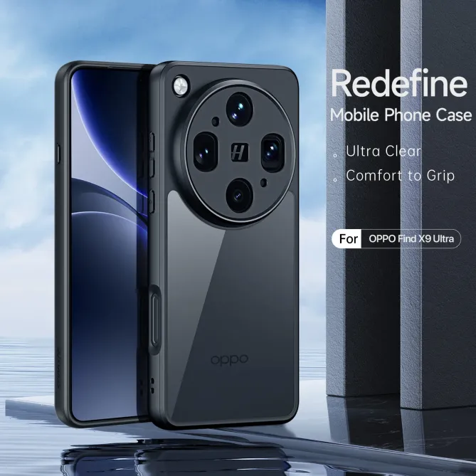 Coque OPPO Find X9 Ultra Transparente Série Aimo