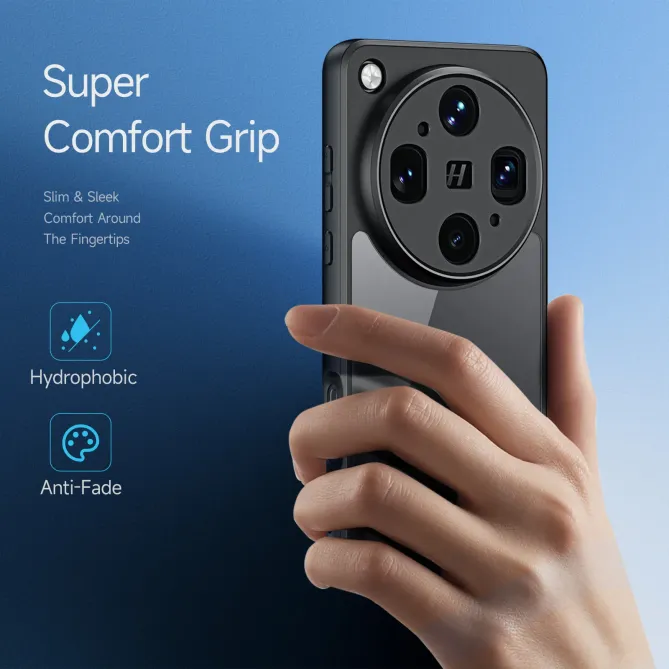 Coque OPPO Find X9 Ultra Transparente Série Aimo