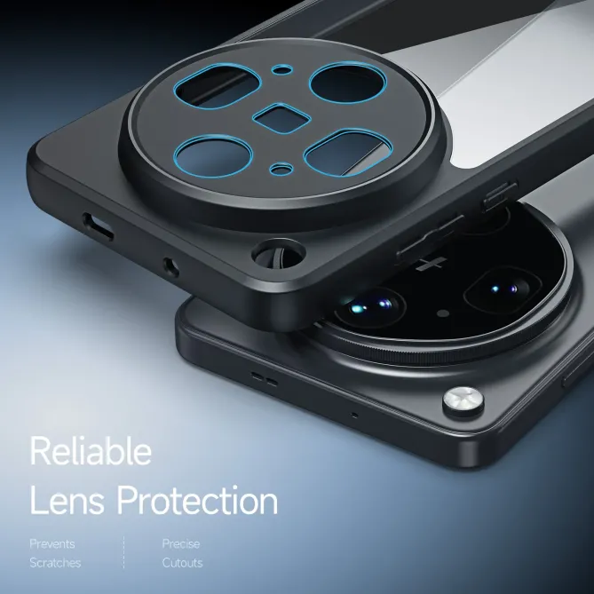 Coque OPPO Find X9 Ultra Transparente Série Aimo