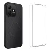 Coque Oppo Find X9 Ultra Magnétique Carbone et 2 Verres