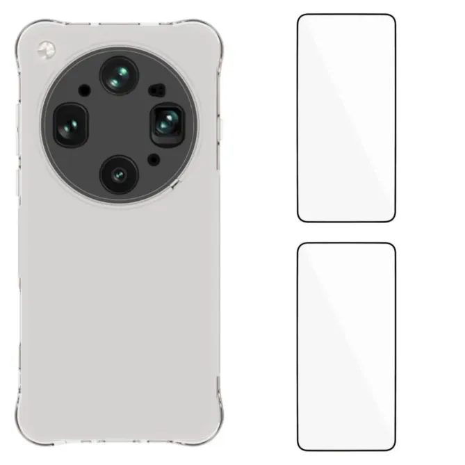 Pack Protection Intégrale OPPO Find X9 Ultra Coque et 2 Verres Trempés