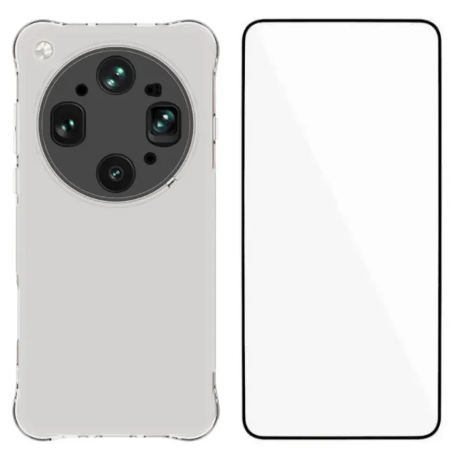 Pack Protection Intégrale OPPO Find X9 Ultra Coque et Verre Trempé