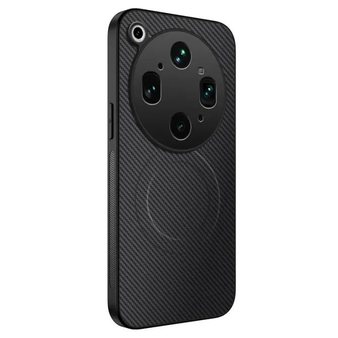 Coque OPPO Find X9 Ultra Fibre de Carbone Magnétique