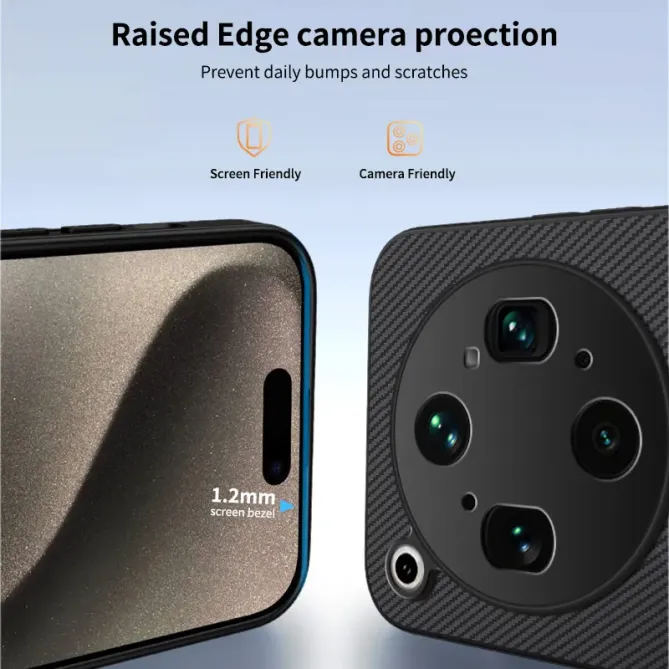 Coque OPPO Find X9 Ultra Fibre de Carbone Magnétique