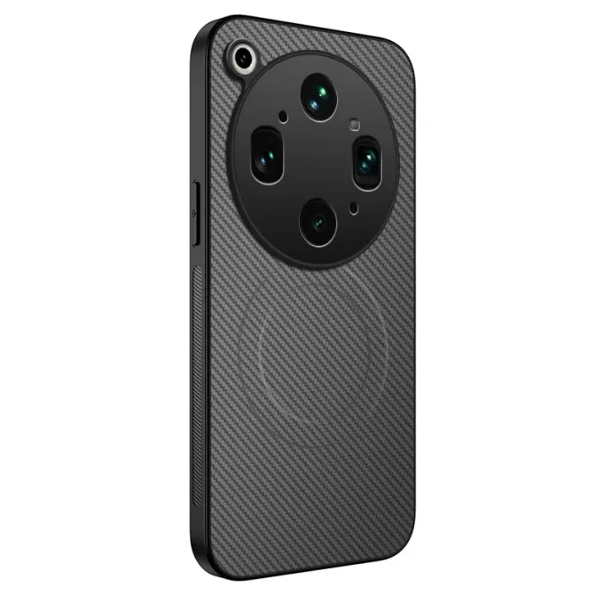 Coque OPPO Find X9 Ultra Fibre de Carbone Magnétique