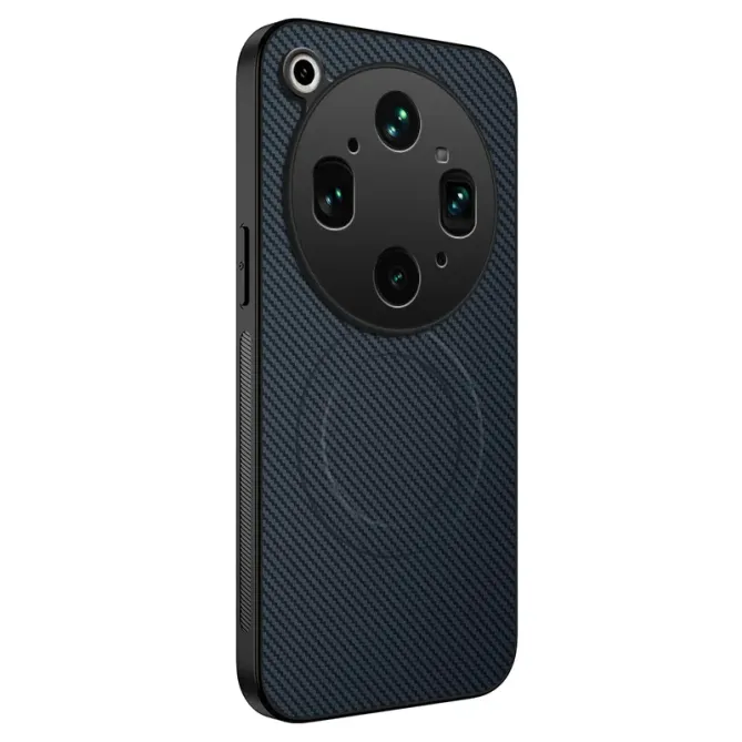 Coque OPPO Find X9 Ultra Fibre de Carbone Magnétique