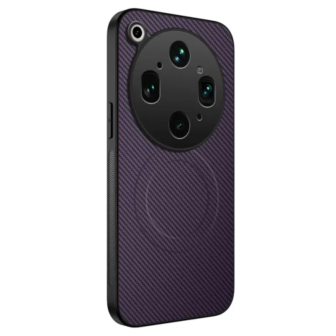 Coque OPPO Find X9 Ultra Fibre de Carbone Magnétique
