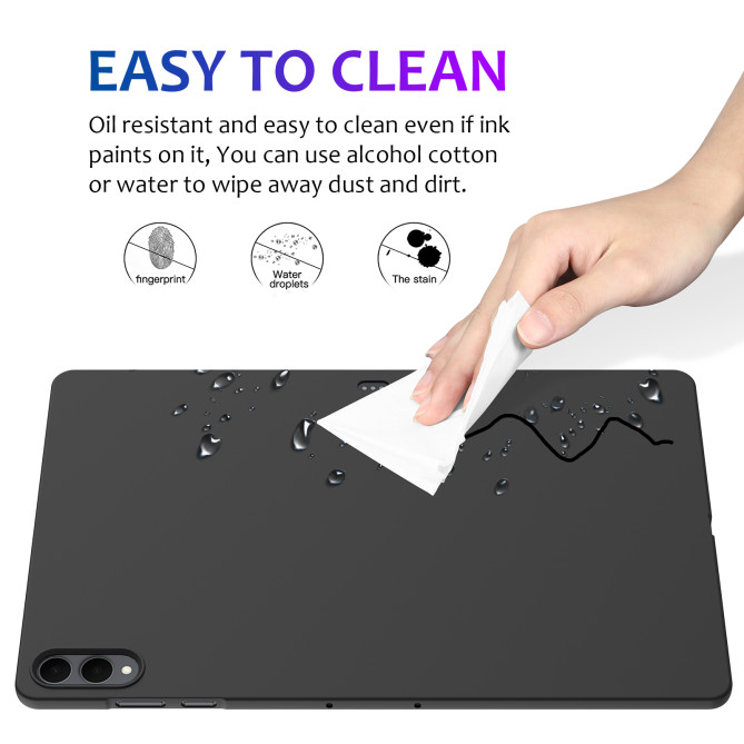Coque Samsung Galaxy Tab S11 Ultra PURO silicone liquide