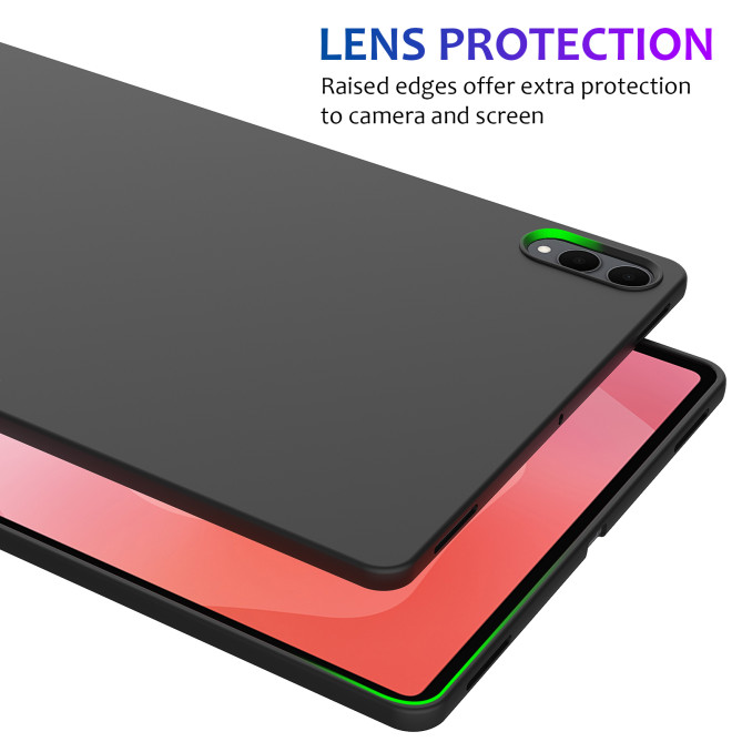 Coque Samsung Galaxy Tab S11 Ultra PURO silicone liquide