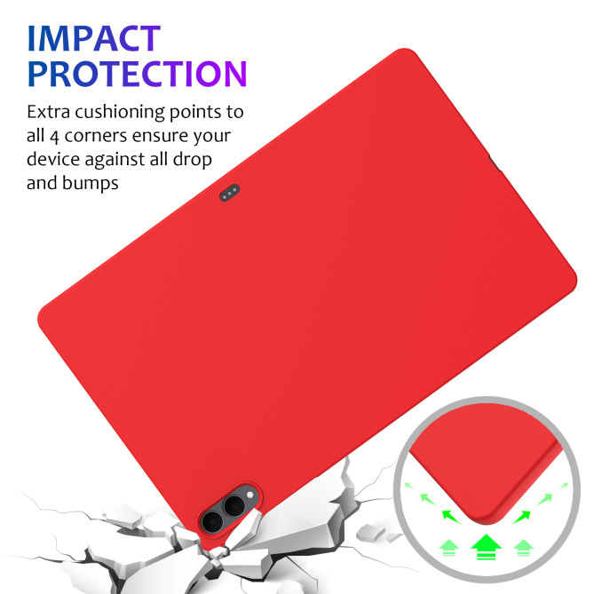 Coque Samsung Galaxy Tab S11 Ultra PURO silicone liquide