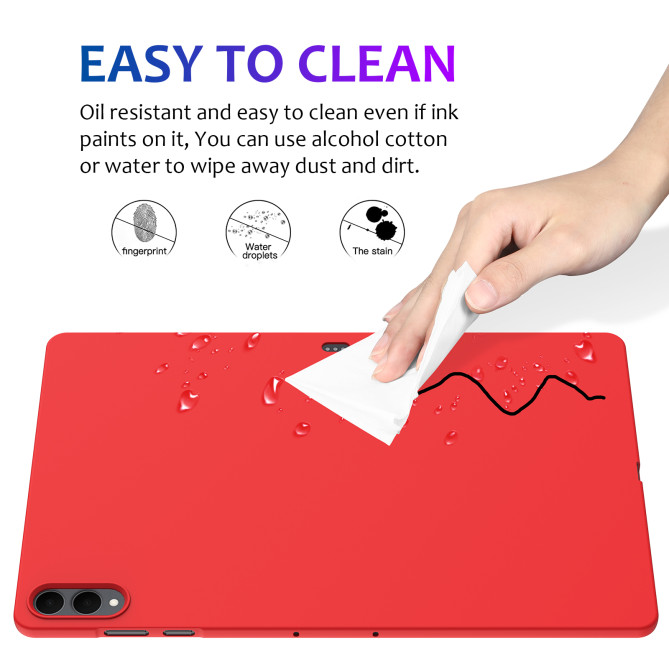 Coque Samsung Galaxy Tab S11 Ultra PURO silicone liquide
