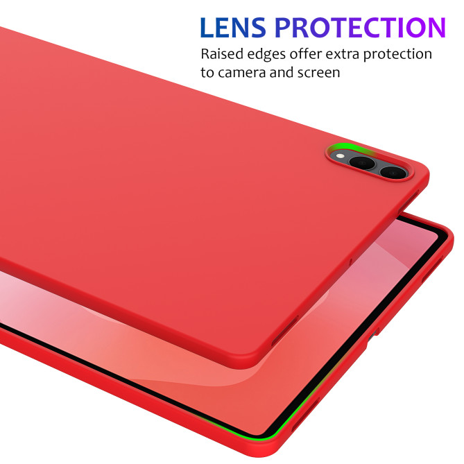 Coque Samsung Galaxy Tab S11 Ultra PURO silicone liquide