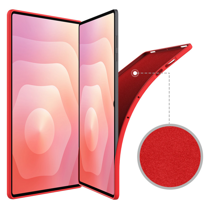 Coque Samsung Galaxy Tab S11 Ultra PURO silicone liquide