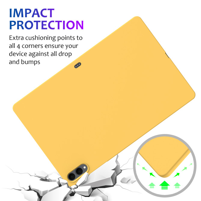 Coque Samsung Galaxy Tab S11 Ultra PURO silicone liquide