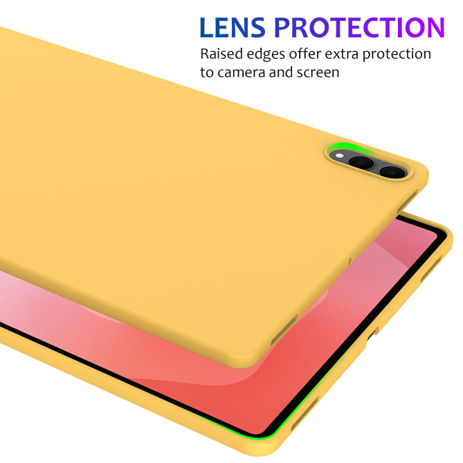 Coque Samsung Galaxy Tab S11 Ultra PURO silicone liquide