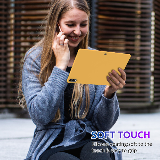 Coque Samsung Galaxy Tab S11 Ultra PURO silicone liquide