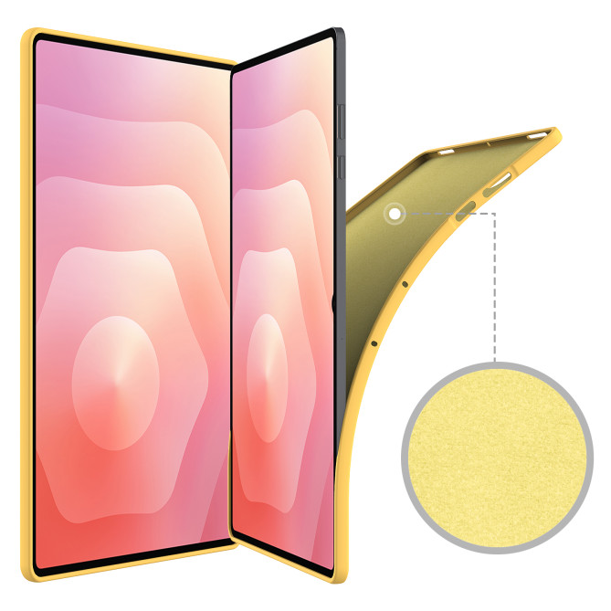 Coque Samsung Galaxy Tab S11 Ultra PURO silicone liquide