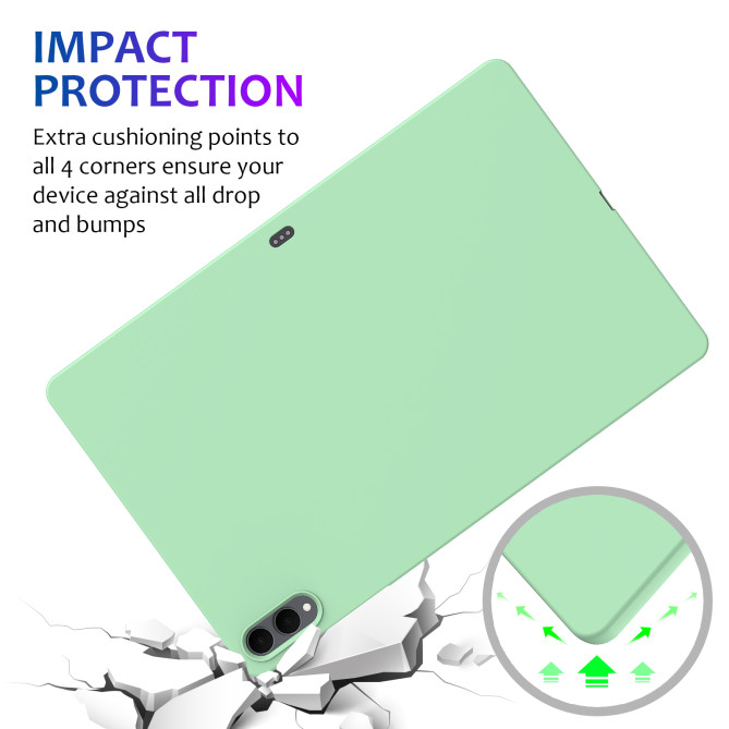 Coque Samsung Galaxy Tab S11 Ultra PURO silicone liquide