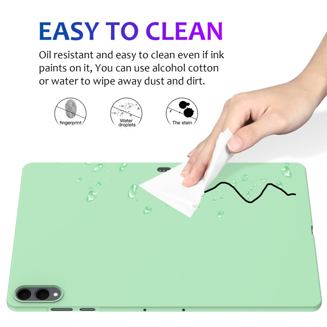 Coque Samsung Galaxy Tab S11 Ultra PURO silicone liquide