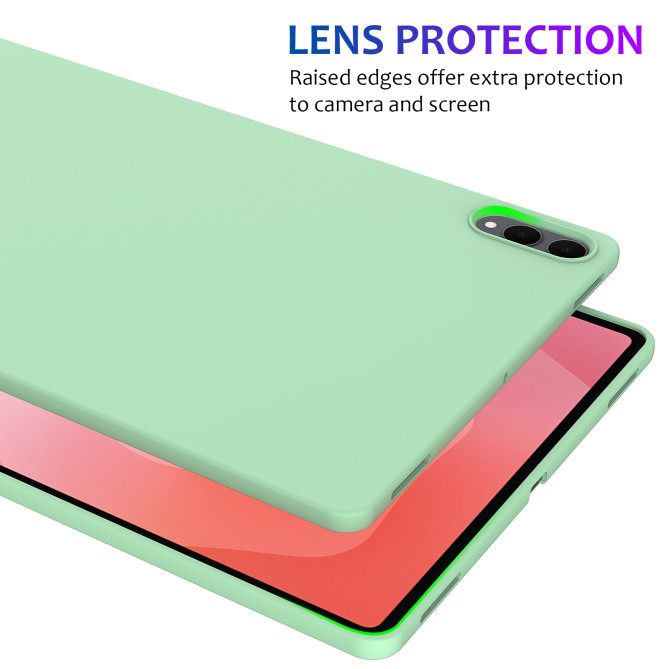Coque Samsung Galaxy Tab S11 Ultra PURO silicone liquide