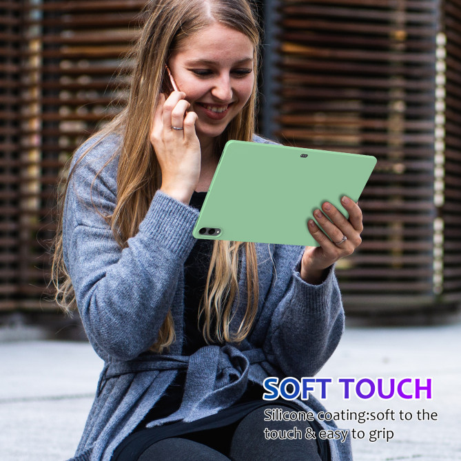 Coque Samsung Galaxy Tab S11 Ultra PURO silicone liquide