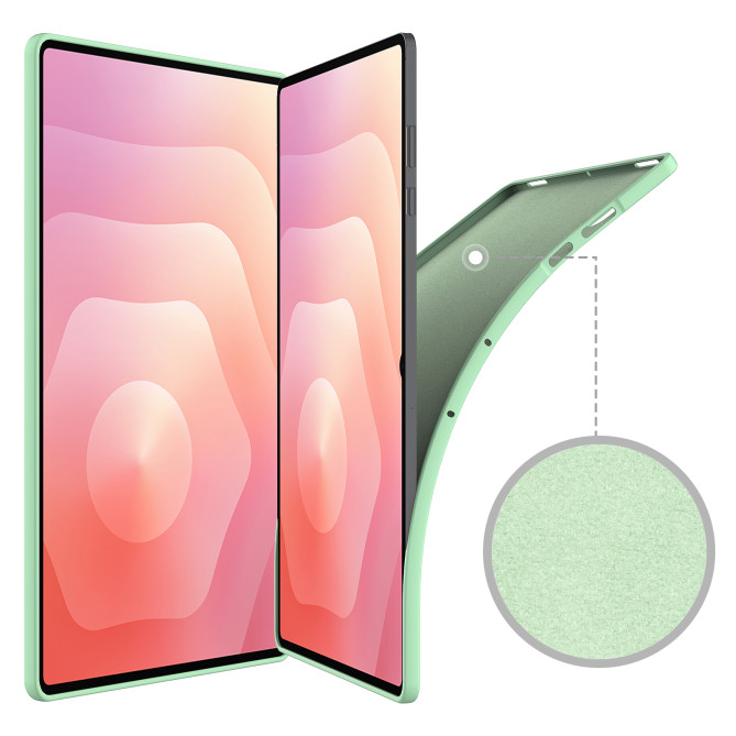 Coque Samsung Galaxy Tab S11 Ultra PURO silicone liquide