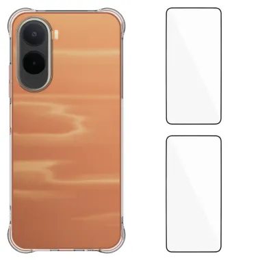 Coque Xiaomi Redmi A7 Pro Transparente Pack Sérénité