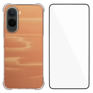 Coque Xiaomi Redmi A7 Pro Transparente avec Verre Trempé