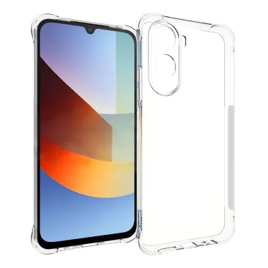 Coque Xiaomi Redmi A7 Pro Transparente avec Verre Trempé