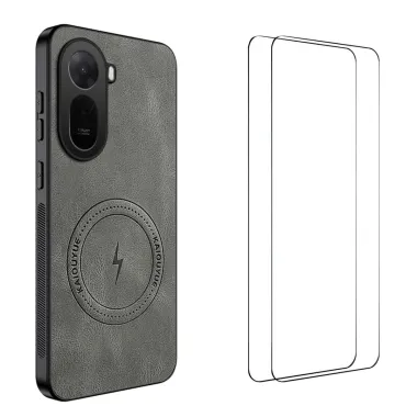 Coque Xiaomi Redmi A7 Pro Magnétique NAPPA avec 2 Verres Trempés