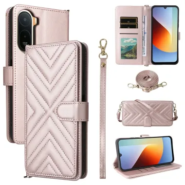 Housse Xiaomi Redmi A7 Pro Matelassée avec Multi-rangements