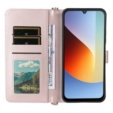 Housse Xiaomi Redmi A7 Pro Matelassée avec Multi-rangements