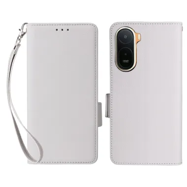 Housse Xiaomi Redmi A7 Pro Simili Cuir FOLKEN à Lanière